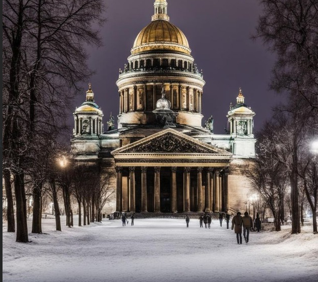 Питер моими глазами